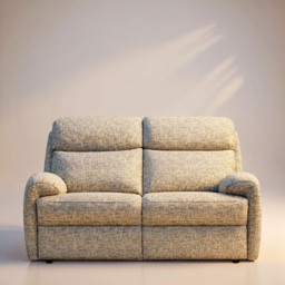 Hardy 2 Seater Sofa In Fabric - Heated Seat - Grade C