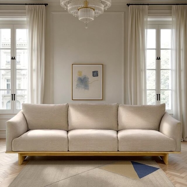 Ercol Grade 3 Seater Sofa - Grade C