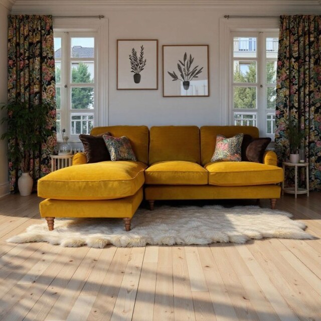 Dorchester Corner Sofa LFCRH2 in Fabric - Grade A