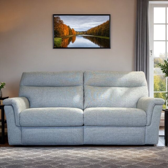 Harriet 3 Seater Sofa - Fabric