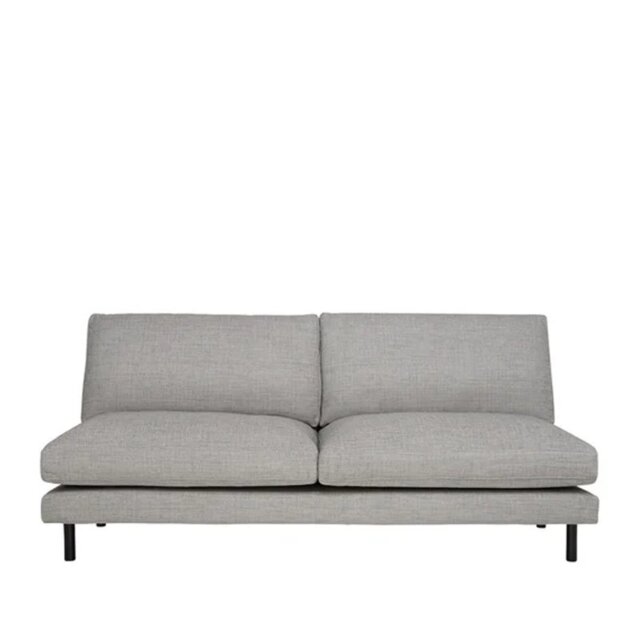 Ercol Forli Grand Sofa No Arms 2 Seats Unit in Fabric - Edit Collection