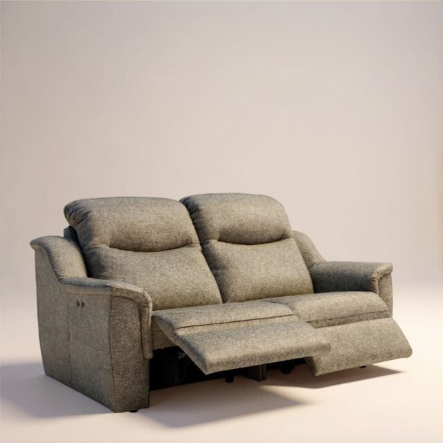 Firth 3 Seater Power Double Recliner in Fabric - Grade W