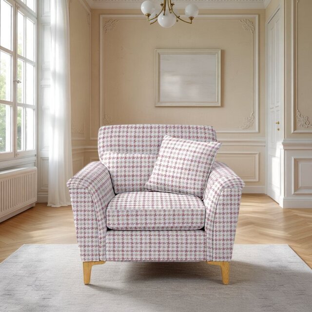 Ercol Sandford Motion Lounger Snuggler in Fabric - H