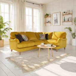 Dorchester Corner Sofa LH2R2C in Fabric - Grade B