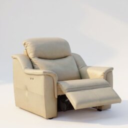 Firth Large Power Recliner Chair in Leather - Grade P