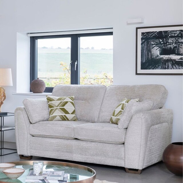 Aalto 2 Seater Sofa - Grade F
