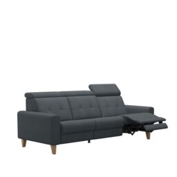 Anna A1 3 Seater Sofa 3 Power Recliner in Fabric