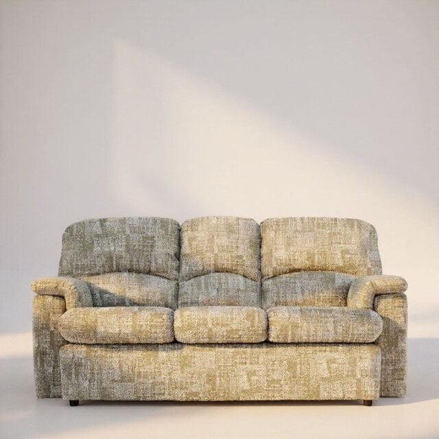 Chloe Small 3 Seater Sofa in Fabric - Grade W