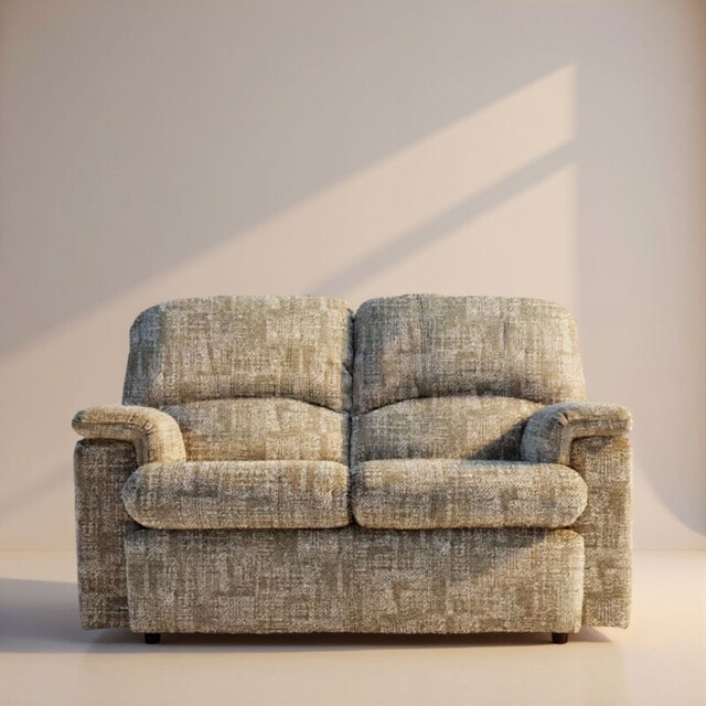 Chloe 2 Seater Sofa in Fabric - Grade W