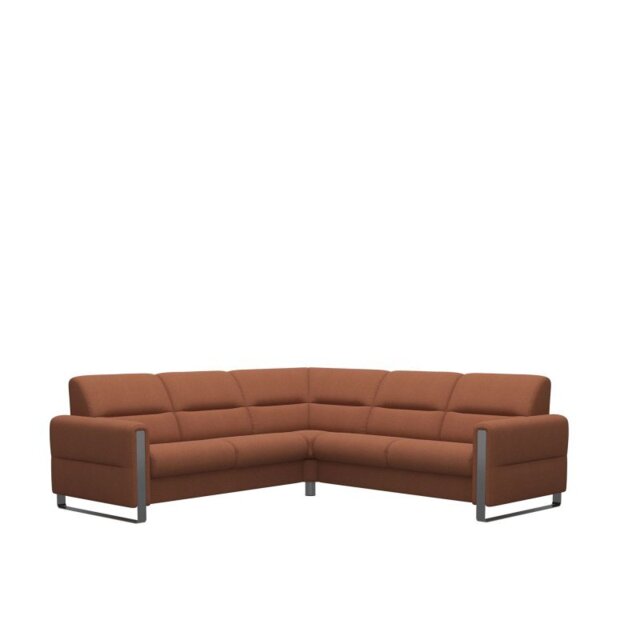 Fiona Corner Group, 2 Seats LHF, 2 Seats RHF, with Steel Arms in Fabric