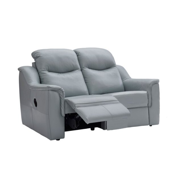 Firth 2 Seater Power Recliner in Leather - Left-Hand Facing - Grade H