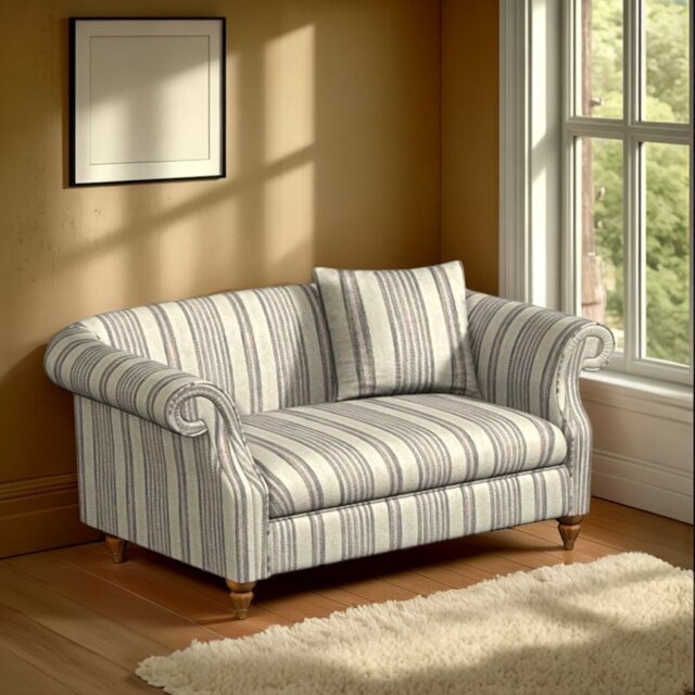 Bowmore Petite Sofa in Fabric - Grade 2