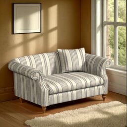 Bowmore Petite Sofa in Fabric - Grade 2