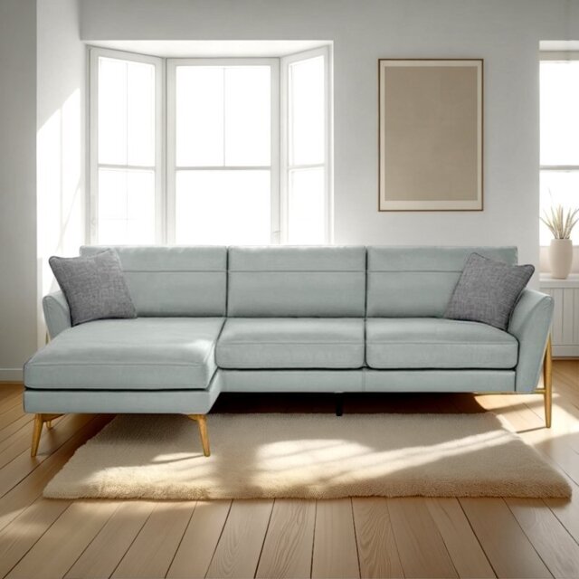 Ercol Forli Corner Chaise LHF in Leather