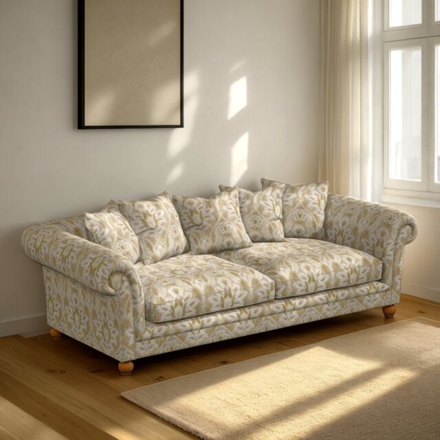 Elgar Grand Sofa in Fabric - Grade 2