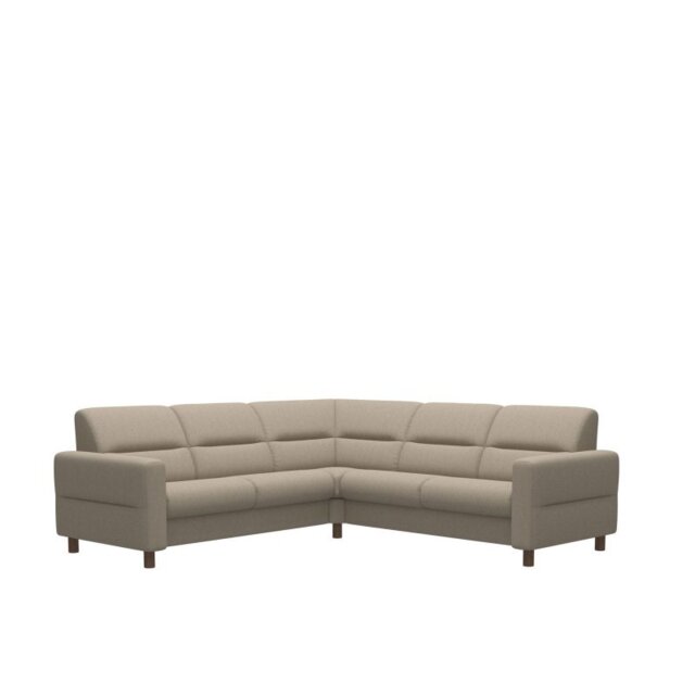 Fiona Corner Group, 2 Seats LHF, 2 Seats RHF, with Upholstered Arms in Fabric