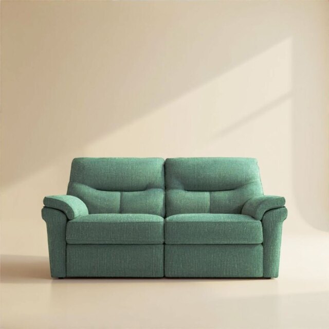 Seattle 2.5 Seater Sofa in Fabric - Static - Without Heated Seat - Grade W