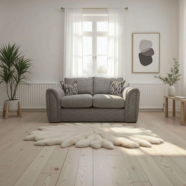 Madrid 2 Seater sofa in Fabric - Grade E