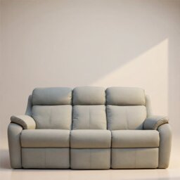 Kingsbury 3 Seater Sofa in Leather - Grade N