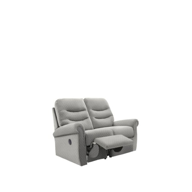 Holmes 2 Seater Recliner in Fabric - Left-Hand Facing - Manual - Grade W