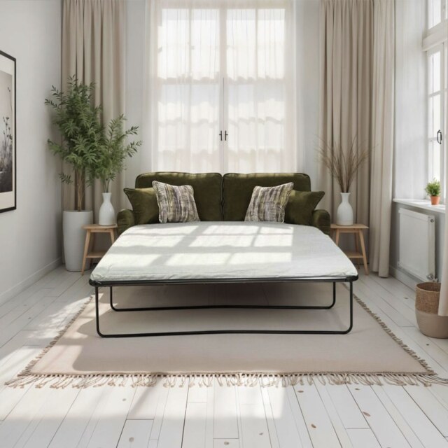 Dorchester 2 Seater 120cm Sofabed in Fabric - Grade A