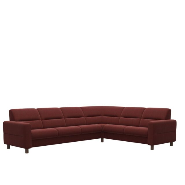 Fiona Corner Group, 3 Seats LHF, 2 Seats RHF, with Upholstered Arms in Fabric