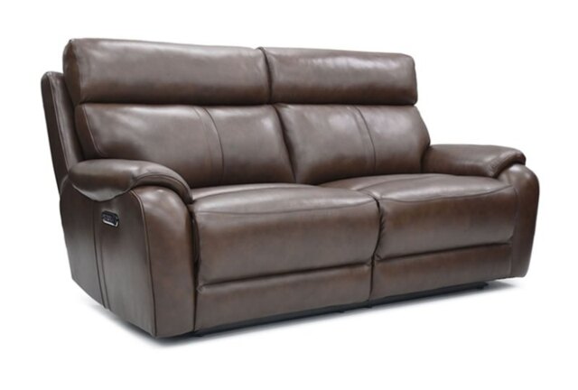 La-Z-Boy Winchester 3 Seater Static Sofa in Leather - Enzo