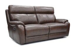 La-Z-Boy Winchester 3 Seater Static Sofa in Leather - Enzo