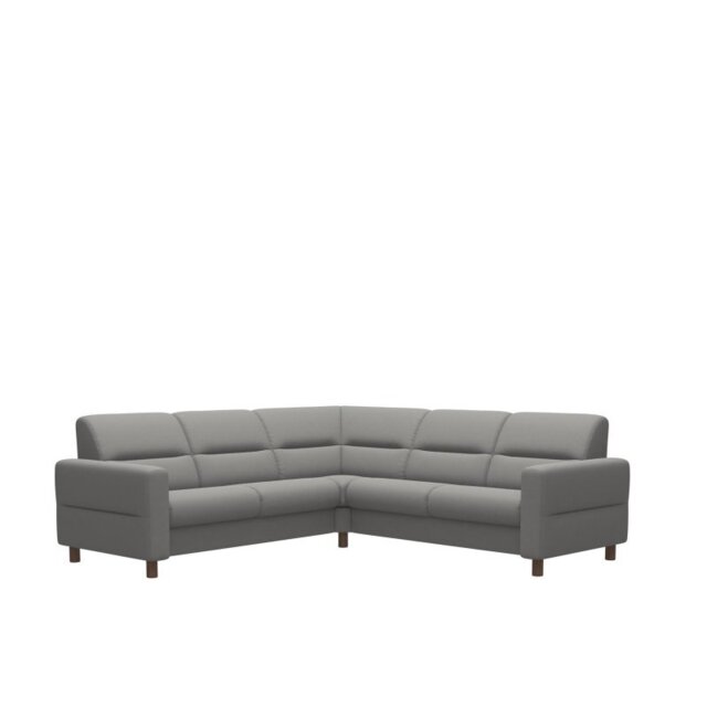Fiona Corner Group, 2 Seats LHF, 2 Seats RHF, with Upholstered Arms in Leather - Batick