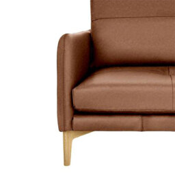 Ercol Aosta Snuggler in Leather