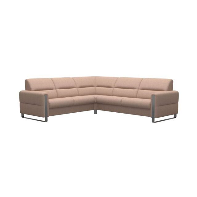 Fiona Corner Group, 2.5 Seats LHF, 2.5 Seats RHF, with Steel Arms in Fabric