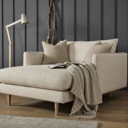 Chelmsford Snuggler Chaise - Foam - Grade C