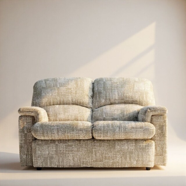 Chloe Small 2 Seater Sofa in Fabric - Grade W