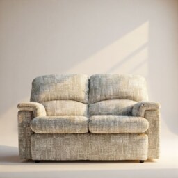 Chloe Small 2 Seater Sofa in Fabric - Grade W