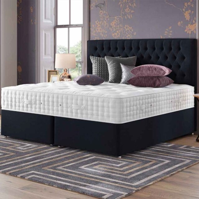 Relyon Grandee Mattress - Super King Zipped and Linked 190cm - Softer - Standard
