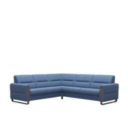 Fiona Corner Group, 2 Seats LHF, 2.5 Seats RHF, with Wood Arms in Leather - Velaro