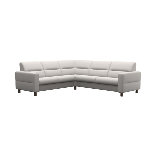 Fiona Corner Group, 2.5 Seats LHF, 2.5 Seats RHF, with Upholstered Arms in Leather - Batick