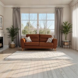Arthur 3 Seater Sofa in Fabric - Grade A