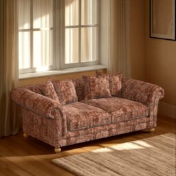 Elgar Midi Single Cushion Sofa in Fabric - Grade 4 - Single