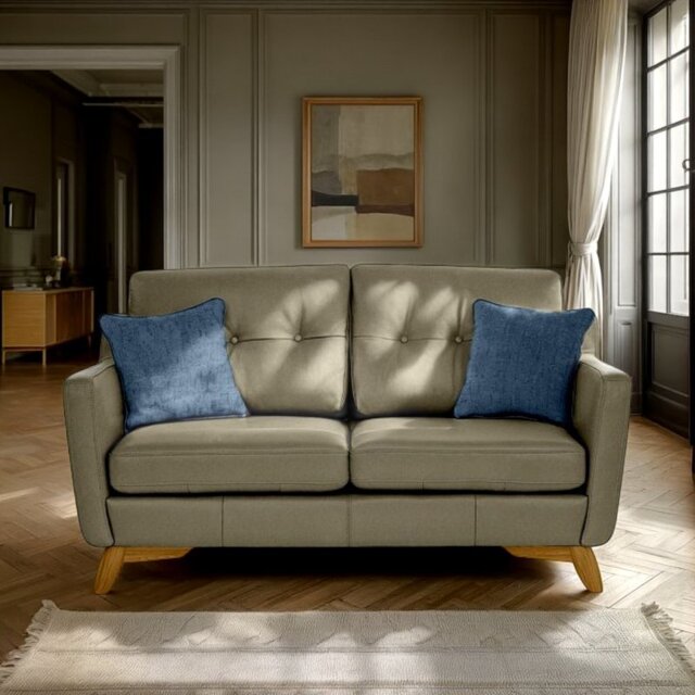 Ercol Cosenza Small Sofa in Leather