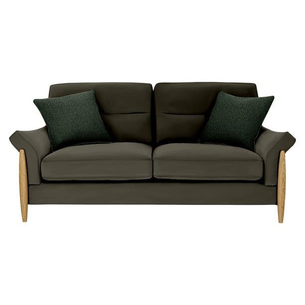 Ercol Clara Medium Sofa - Leather