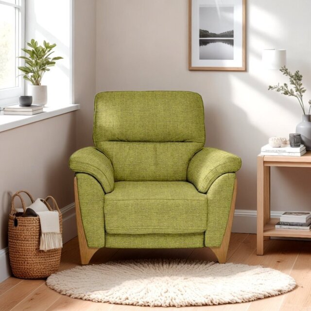 Ercol Enna Recliner Armchair in Fabric - Universal Collection