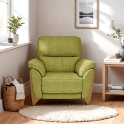 Ercol Enna Recliner Armchair in Fabric - Universal Collection
