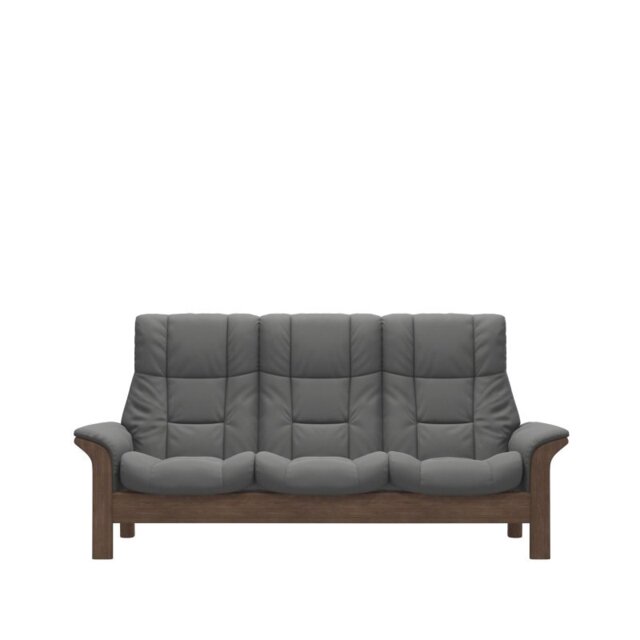 Windsor 3 Seater Sofa in Leather - Batick