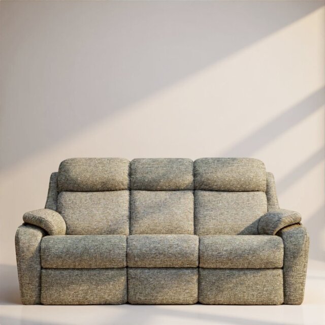 Kingsbury 3 Seater Sofa in Fabric - Grade B