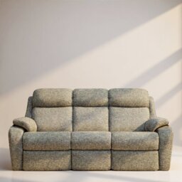 Kingsbury 3 Seater Sofa in Fabric - Grade B