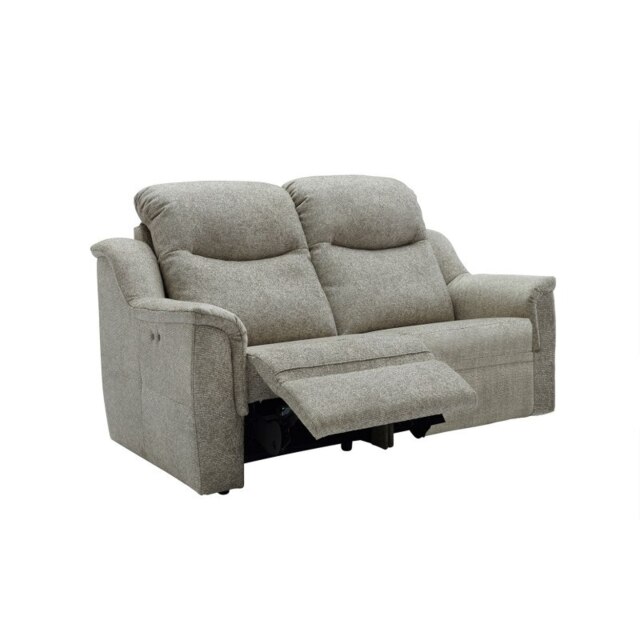 Firth 2 Seater Power Recliner in Fabric - Left-Hand Facing - Grade W
