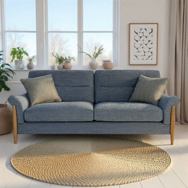 Ercol Clara Large Sofa - Edit Fabric Collection