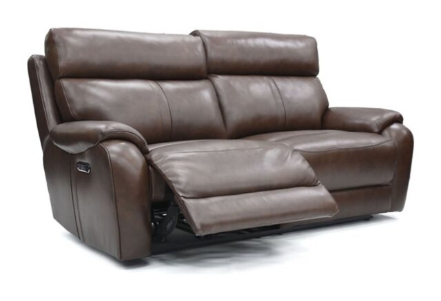 La-Z-Boy Winchester 3 Seater Sofa Recliner in Leather - Calda