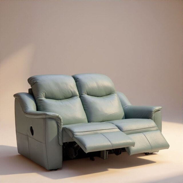 Firth 2 Seater Power Double Recliner in Leather - Grade H